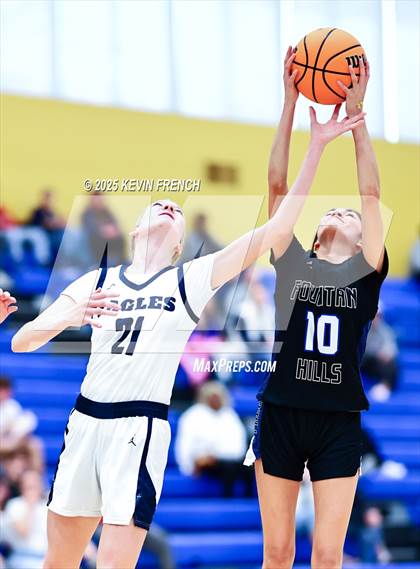 Thumbnail 1 in Fountain Hills vs Phoenix Country (PCDS Desert Classic) photogallery.