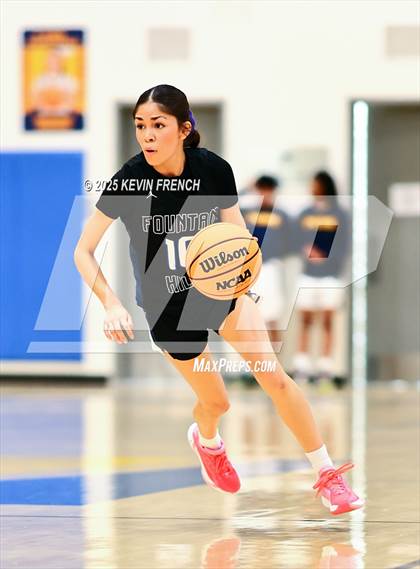 Thumbnail 3 in Fountain Hills vs Phoenix Country (PCDS Desert Classic) photogallery.