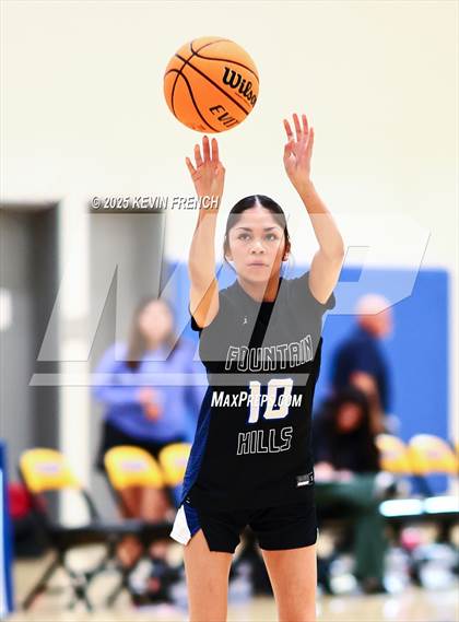 Thumbnail 3 in Fountain Hills vs Phoenix Country (PCDS Desert Classic) photogallery.
