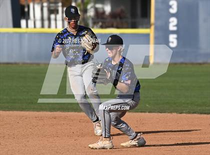Thumbnail 2 in Bakersfield Christian @ St. John Bosco (CIF State D3 SoCal Regional) photogallery.