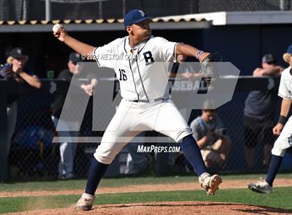 Thumbnail 3 in Bakersfield Christian @ St. John Bosco (CIF State D3 SoCal Regional) photogallery.