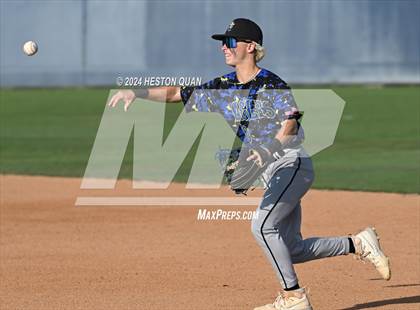 Thumbnail 1 in Bakersfield Christian @ St. John Bosco (CIF State D3 SoCal Regional) photogallery.