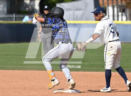 Thumbnail 3 in Bakersfield Christian @ St. John Bosco (CIF State D3 SoCal Regional) photogallery.