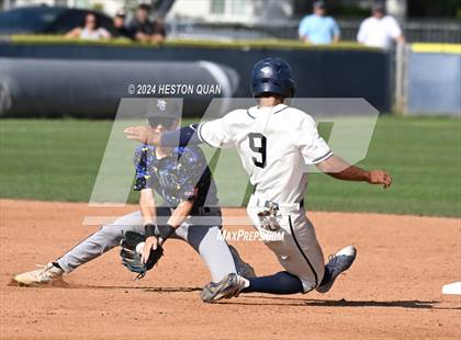Thumbnail 2 in Bakersfield Christian @ St. John Bosco (CIF State D3 SoCal Regional) photogallery.