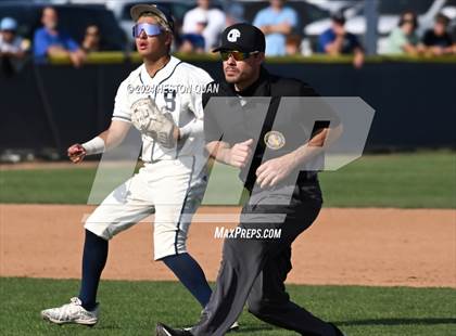 Thumbnail 3 in Bakersfield Christian @ St. John Bosco (CIF State D3 SoCal Regional) photogallery.