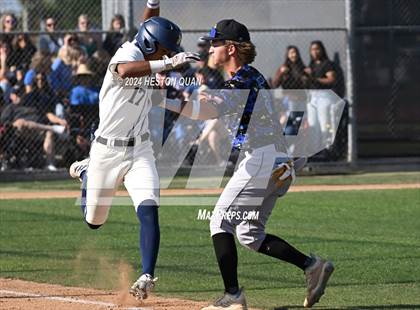 Thumbnail 1 in Bakersfield Christian @ St. John Bosco (CIF State D3 SoCal Regional) photogallery.
