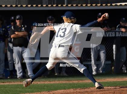Thumbnail 1 in Bakersfield Christian @ St. John Bosco (CIF State D3 SoCal Regional) photogallery.