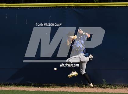 Thumbnail 3 in Bakersfield Christian @ St. John Bosco (CIF State D3 SoCal Regional) photogallery.