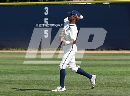 Thumbnail 3 in Bakersfield Christian @ St. John Bosco (CIF State D3 SoCal Regional) photogallery.