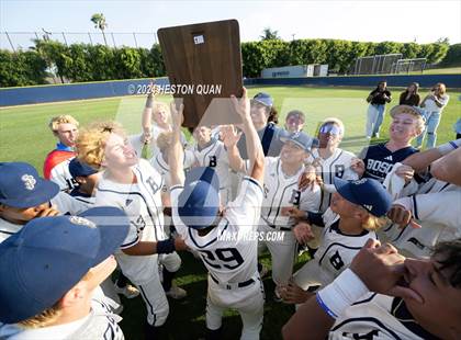 Thumbnail 3 in Bakersfield Christian @ St. John Bosco (CIF State D3 SoCal Regional) photogallery.