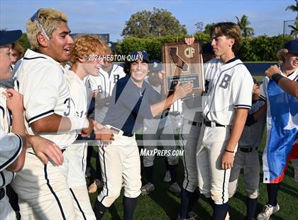 Thumbnail 2 in Bakersfield Christian @ St. John Bosco (CIF State D3 SoCal Regional) photogallery.