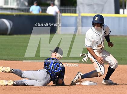 Thumbnail 2 in Bakersfield Christian @ St. John Bosco (CIF State D3 SoCal Regional) photogallery.