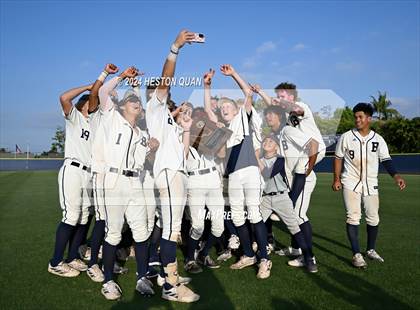 Thumbnail 3 in Bakersfield Christian @ St. John Bosco (CIF State D3 SoCal Regional) photogallery.