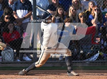 Thumbnail 2 in Bakersfield Christian @ St. John Bosco (CIF State D3 SoCal Regional) photogallery.