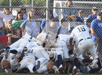 Thumbnail 2 in Bakersfield Christian @ St. John Bosco (CIF State D3 SoCal Regional) photogallery.