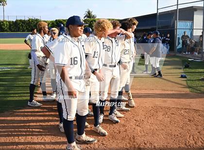 Thumbnail 1 in Bakersfield Christian @ St. John Bosco (CIF State D3 SoCal Regional) photogallery.