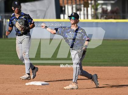 Thumbnail 2 in Bakersfield Christian @ St. John Bosco (CIF State D3 SoCal Regional) photogallery.