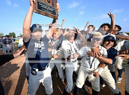 Thumbnail 3 in Bakersfield Christian @ St. John Bosco (CIF State D3 SoCal Regional) photogallery.