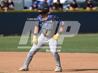 Thumbnail 2 in Bakersfield Christian @ St. John Bosco (CIF State D3 SoCal Regional) photogallery.