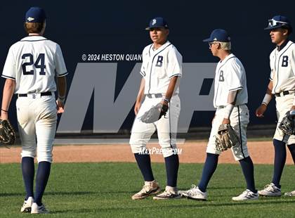 Thumbnail 2 in Bakersfield Christian @ St. John Bosco (CIF State D3 SoCal Regional) photogallery.