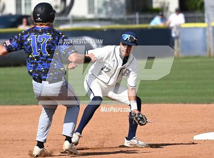Thumbnail 3 in Bakersfield Christian @ St. John Bosco (CIF State D3 SoCal Regional) photogallery.