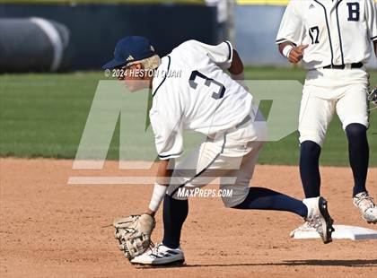 Thumbnail 3 in Bakersfield Christian @ St. John Bosco (CIF State D3 SoCal Regional) photogallery.