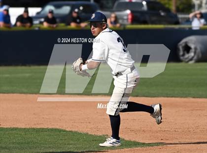 Thumbnail 1 in Bakersfield Christian @ St. John Bosco (CIF State D3 SoCal Regional) photogallery.