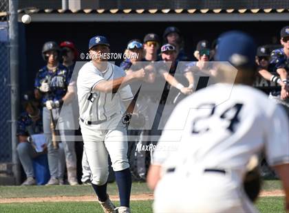 Thumbnail 1 in Bakersfield Christian @ St. John Bosco (CIF State D3 SoCal Regional) photogallery.