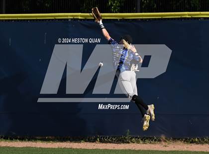 Thumbnail 2 in Bakersfield Christian @ St. John Bosco (CIF State D3 SoCal Regional) photogallery.