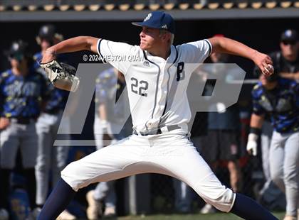 Thumbnail 1 in Bakersfield Christian @ St. John Bosco (CIF State D3 SoCal Regional) photogallery.