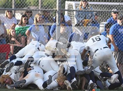 Thumbnail 1 in Bakersfield Christian @ St. John Bosco (CIF State D3 SoCal Regional) photogallery.