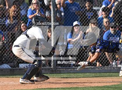 Thumbnail 2 in Bakersfield Christian @ St. John Bosco (CIF State D3 SoCal Regional) photogallery.