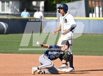 Thumbnail 1 in Bakersfield Christian @ St. John Bosco (CIF State D3 SoCal Regional) photogallery.