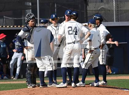 Thumbnail 1 in Bakersfield Christian @ St. John Bosco (CIF State D3 SoCal Regional) photogallery.