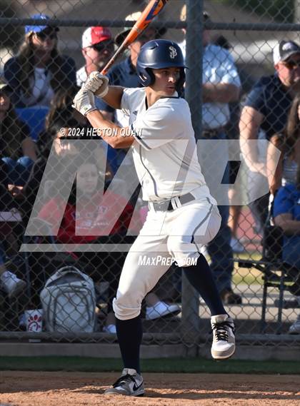 Thumbnail 3 in Bakersfield Christian @ St. John Bosco (CIF State D3 SoCal Regional) photogallery.