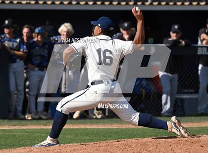 Thumbnail 2 in Bakersfield Christian @ St. John Bosco (CIF State D3 SoCal Regional) photogallery.