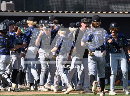 Thumbnail 3 in Bakersfield Christian @ St. John Bosco (CIF State D3 SoCal Regional) photogallery.