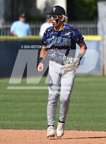 Thumbnail 3 in Bakersfield Christian @ St. John Bosco (CIF State D3 SoCal Regional) photogallery.
