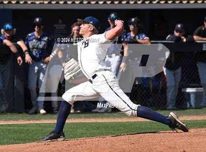Thumbnail 2 in Bakersfield Christian @ St. John Bosco (CIF State D3 SoCal Regional) photogallery.