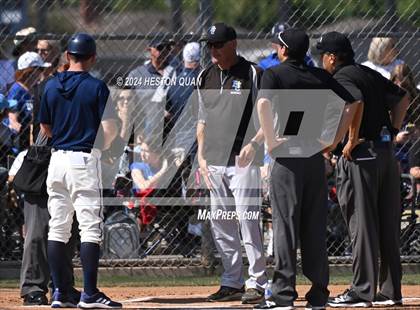 Thumbnail 2 in Bakersfield Christian @ St. John Bosco (CIF State D3 SoCal Regional) photogallery.