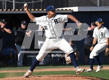 Thumbnail 1 in Bakersfield Christian @ St. John Bosco (CIF State D3 SoCal Regional) photogallery.