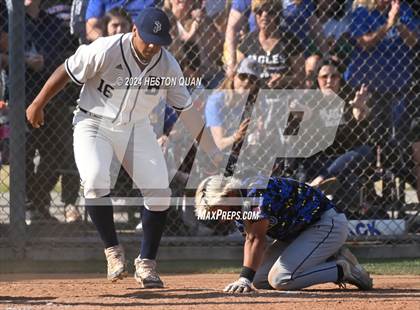 Thumbnail 3 in Bakersfield Christian @ St. John Bosco (CIF State D3 SoCal Regional) photogallery.