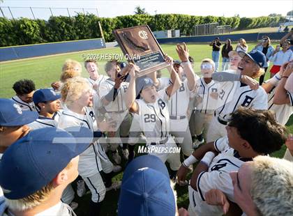 Thumbnail 2 in Bakersfield Christian @ St. John Bosco (CIF State D3 SoCal Regional) photogallery.