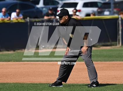 Thumbnail 1 in Bakersfield Christian @ St. John Bosco (CIF State D3 SoCal Regional) photogallery.