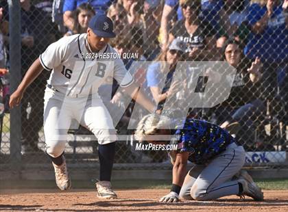 Thumbnail 1 in Bakersfield Christian @ St. John Bosco (CIF State D3 SoCal Regional) photogallery.