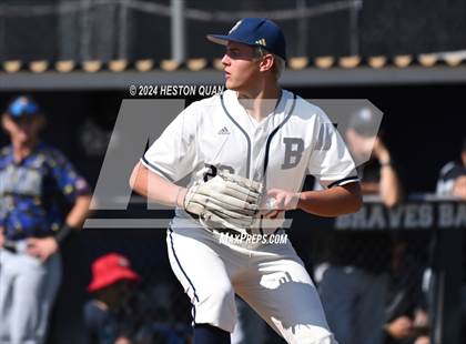 Thumbnail 2 in Bakersfield Christian @ St. John Bosco (CIF State D3 SoCal Regional) photogallery.