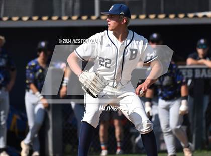 Thumbnail 2 in Bakersfield Christian @ St. John Bosco (CIF State D3 SoCal Regional) photogallery.
