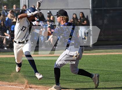 Thumbnail 3 in Bakersfield Christian @ St. John Bosco (CIF State D3 SoCal Regional) photogallery.