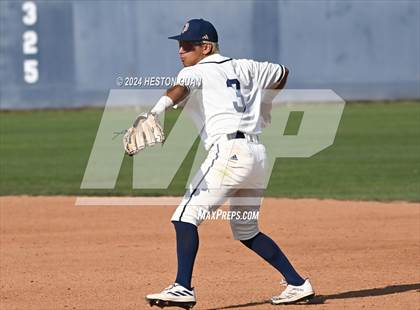 Thumbnail 2 in Bakersfield Christian @ St. John Bosco (CIF State D3 SoCal Regional) photogallery.