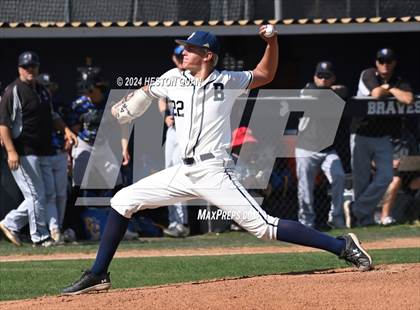 Thumbnail 1 in Bakersfield Christian @ St. John Bosco (CIF State D3 SoCal Regional) photogallery.